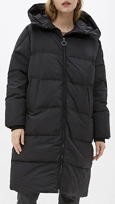 B001876-XL-Черный Пуховик женский, р.XL (50),черный