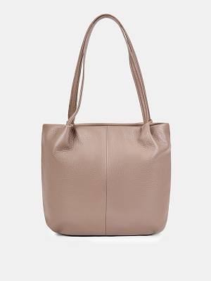 АУГС304600 Сумка женская,натуральная кожа ,270x335x120,тем-беж