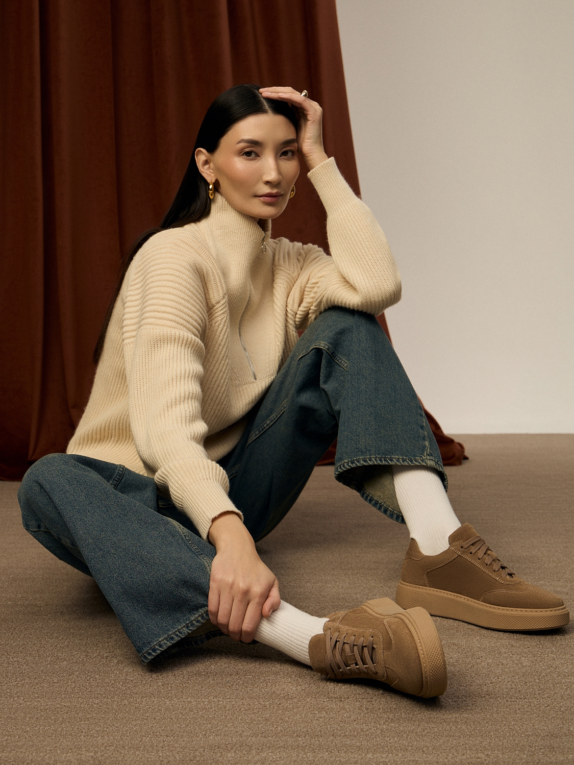 Кеды женские AURELIA