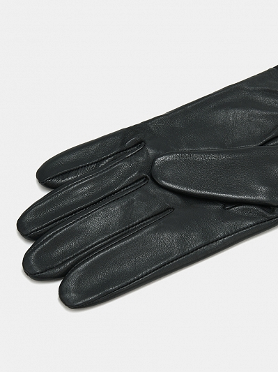 АУГП108000 Перчатки женские Ralf Ringer, натуральная кожа,черные