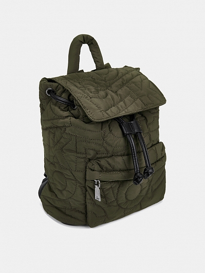  Рюкзак женский, хаки, 25*12*27