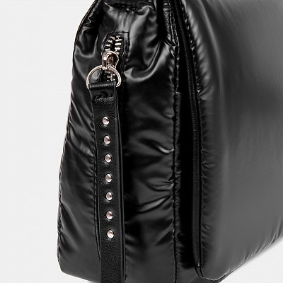 Сумка женская, черная, 22x30x5