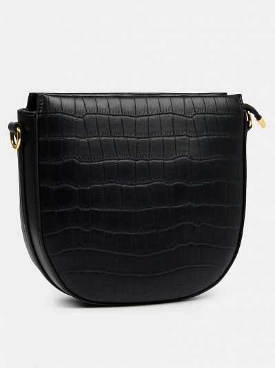 38146/10 Сумка женская,BAGGINI,иск. кожа 23*21*7, черная