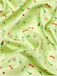 170312P-17497-14_Н Платок женский,100%полиэстер ,55*55, салатовый