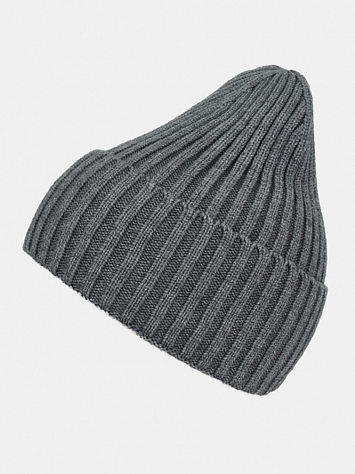 АУГЧ096800_Н Шапка мужск.Ralf Ringer55%виск 20%полиам,20%нейл,5%кашем,сер