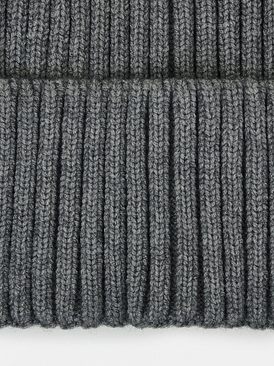 Шапка мужская с кашемиром