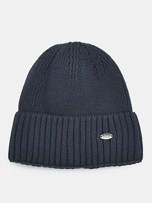 АУГЧ091000_Н Шапка мужская Ralf Ringer50%ви скоз,10%кашимир,40%нейлон,сер