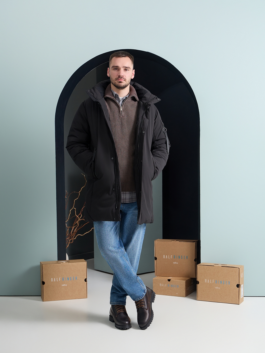 Ботинки мужские ASPEN