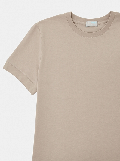 Футболка женская Ralf Ringer бежевая