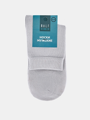 АУОН049500 Носки мужские р.27-29 светло-серый