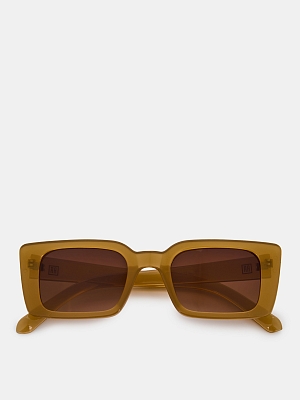 180313P-22445-12 Солнцезащитные очки женские,Ra lf Ringer,пластик,бежевые