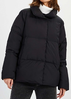 B001526-L Пуховик женский, р.L (48),черный