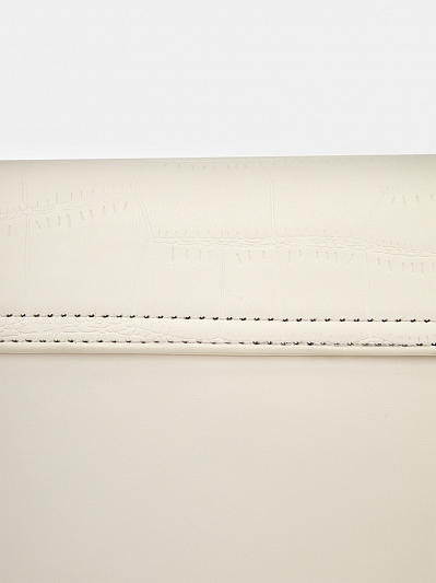 Сумка женская, молочная, 9*16*20