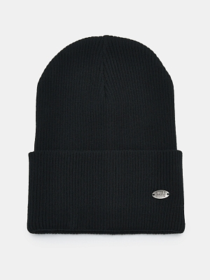 АУГЧ089800_Н Шапка мужская Ralf Ringer 15%к ашемир,50%шерсть,35%вискоз,чер