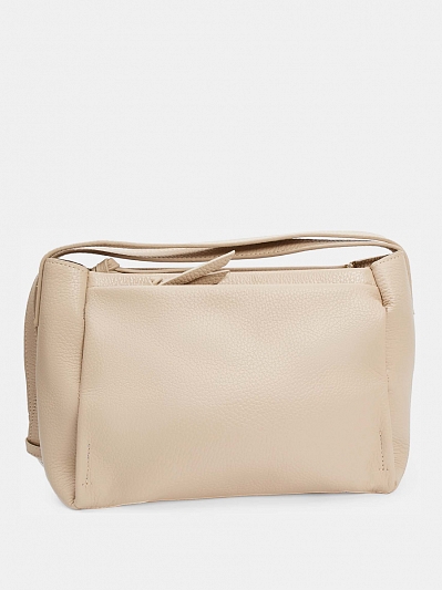 АУГС273900 Сумка женская,натур.кожа 180*290*90 бежевая