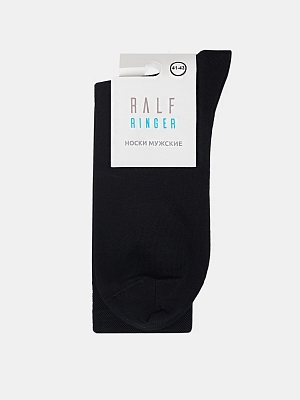 АУОН039800_Н Носки мужские 75% мерсеризов. хл.25% п/а .р.27 черные