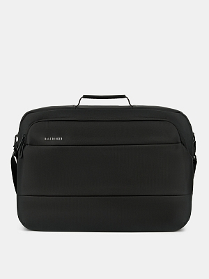 АУГС320100 Сумка мужская, 100%полиэстер 415х95х290,черная