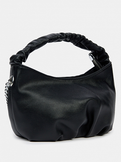 R27418-1/10 Сумка женская, искуств.кожа 70*200*140,черная