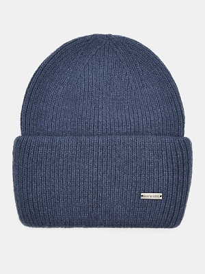 АУГЧ093100_Н Шапка женск.Ralf Ringer 60%вис лон,30%нейлон,10%ангора,джин