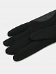 АУГП108800_Н Перчатки женские Ralf Ringer, текстиль,один размер,черные