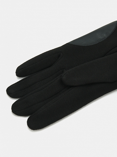 АУГП108800_Н Перчатки женские Ralf Ringer, текстиль,один размер,черные