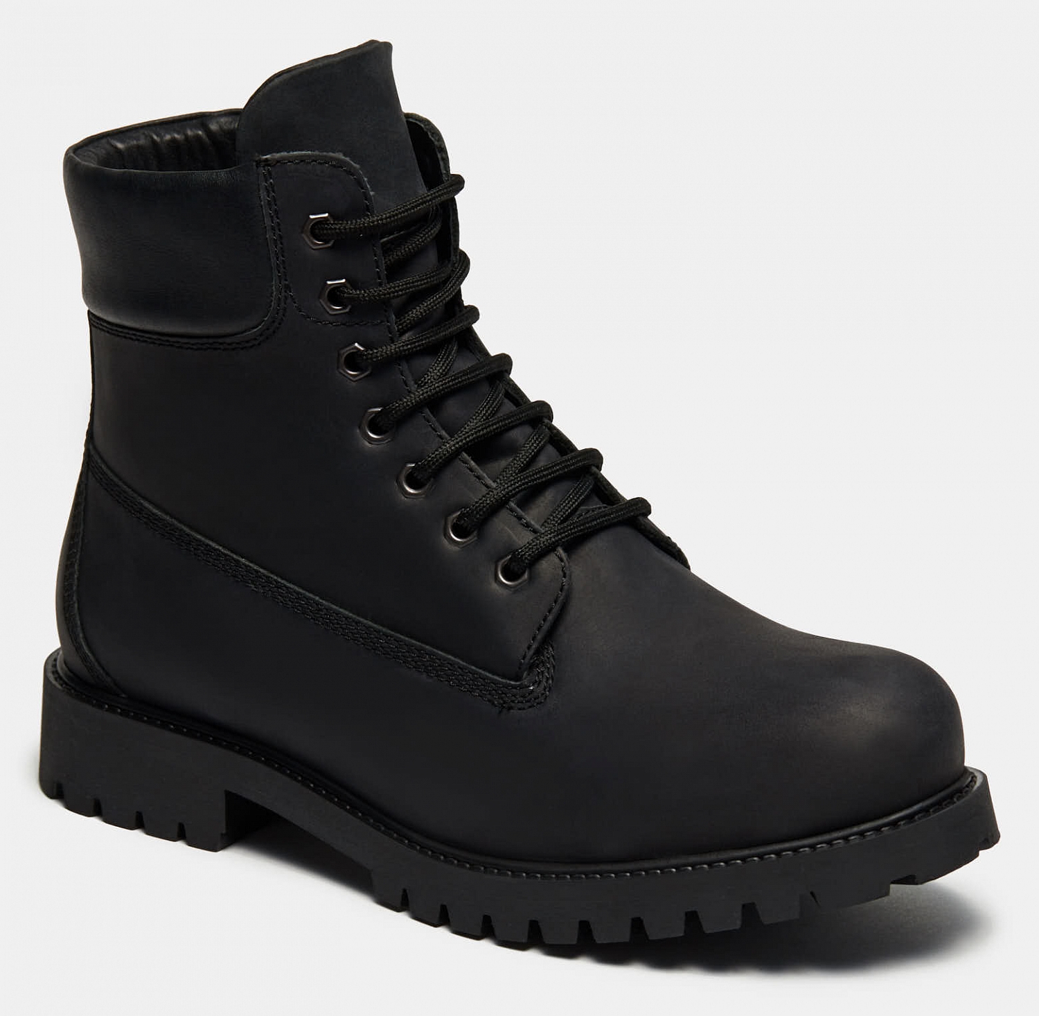 Ботинки мужские ASPEN (цвет черный, натуральная кожа) — купить по цене10560 р. в интернет-магазине RALF RINGER