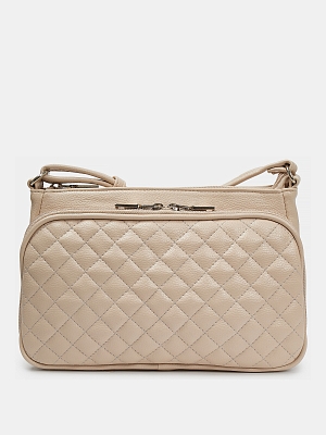 Сумка женская, бежевая, 21*13*10