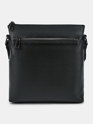 RR-112-611-11-4 Сумка мужская натуральная кожа 250x50x280,черная