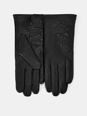 141322P-14017-01-7_Н Перчатки женские Ralf Ringer,н атур.кожа,р.7,черные