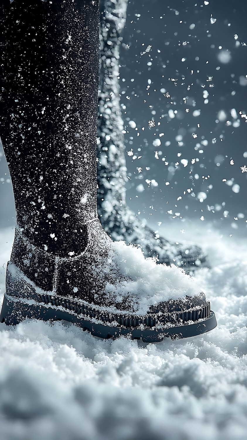 Ботфорты женские BECKA