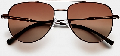 6223_54_15-135_C5 Солнцезащитные очки мужские, Ralf Ringer,б/разм,коричн/золо