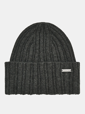 АУГЧ095200 Шапка мужск.Ralf Ringer60%виск оза,20%ангора,20%шерсть,серая