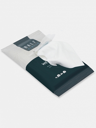 Влажные салфетки Shoe wet wipes для гладкой кожи