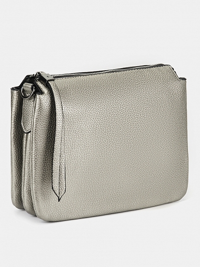 18037/73 Сумка жен., иск. кожа BAGGINI бронзовая