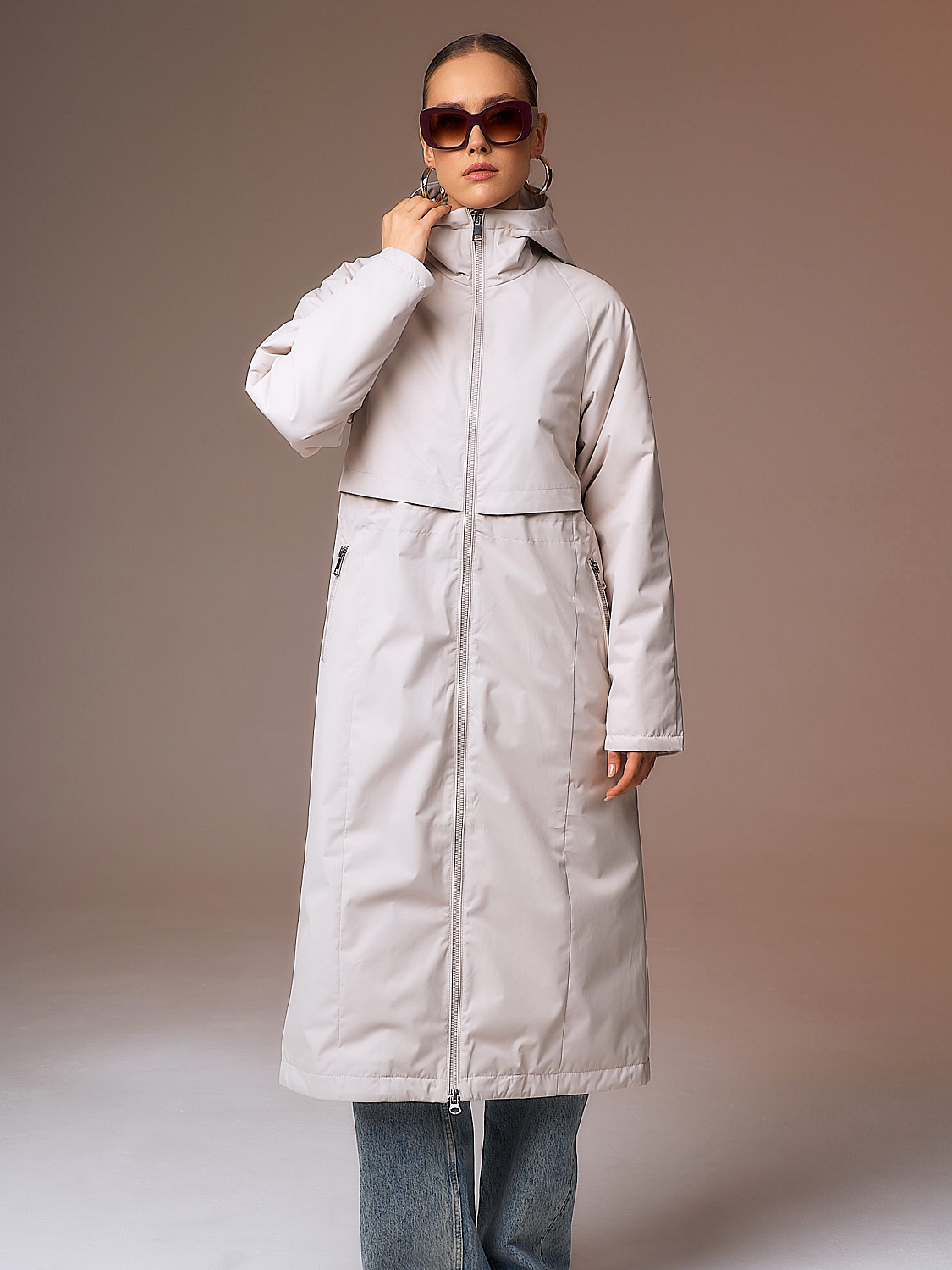 Плащ женский, р. 56