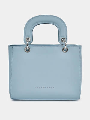 R29189/42 Сумка женская, иск.кожа , 230*90*180,голубая