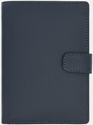 BV.9.bs.sd.LG.синий-RR Бумажник водителя натур.кожа 110*143*10 синий