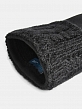 LB-PH-90-RF-black_Н Перчатки жен.трикотаж 50% хло пок,50%полиэстер,черный