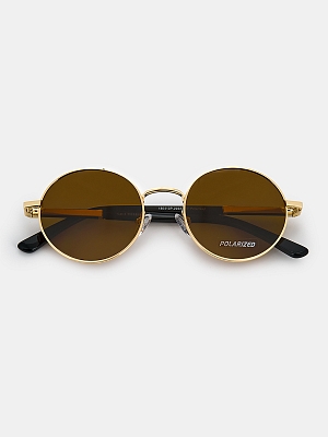 180413P-22234-17 Солнцезащитные очки мужские,Ra lf Ringer,золотые