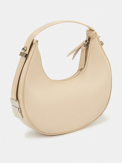 Сумка женская, бежевая, 5*12*23