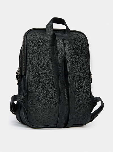 Рюкзак женский, черный, 25*34*10