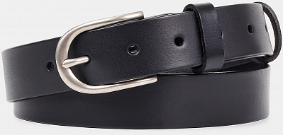 Ремень женский из натуральной кожи, 130см