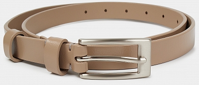 Ремень женский из натуральной кожи, 108см