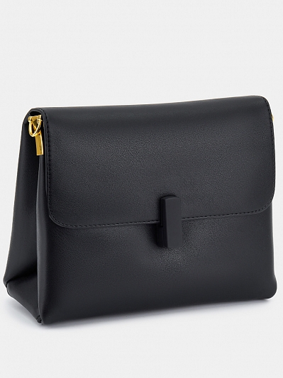  Сумка женская, черная, 22*17*8