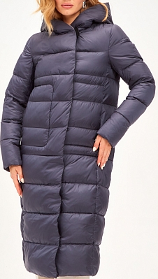 81774-42 Пуховик женский, р.42,графит