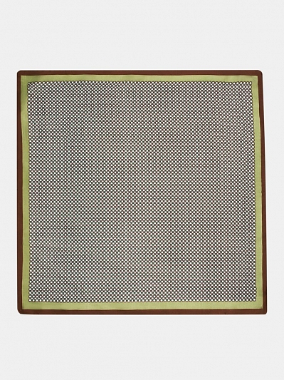 170312P-17510-02-коричнев Палантин женский Ralf Ringer 100%полиэстер,70*70,коричн