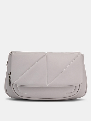 Сумка женская, серая,17x26x9