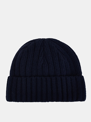 АУГЧ096500_Н Шапка мужская Ralf Ringer 50% шерсть,50%акрил,синяя