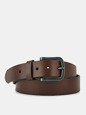 АУГР094900 Ремень мужской Ralf Ringer,нат ур.кожа,130х3,8,коричневый