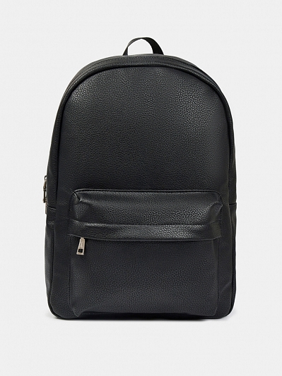 АУГЗ048600 Рюкзак мужской  иск.кожа 350*450*160  черный